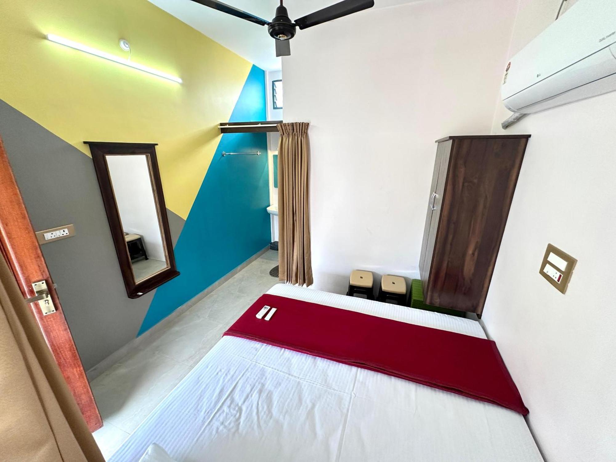 Om Lingeswaran Home Stay Tiruvannāmalai 외부 사진